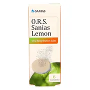 Sanias O.R.S. Bruistablet Lemon 6ST