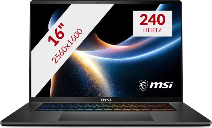 MSI Stealth 16 AI+ Copilot+ PC OLED B3WI-067NL