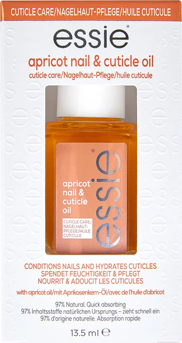 Essie Nagelriemolie Apricot Oil 13,5 ml