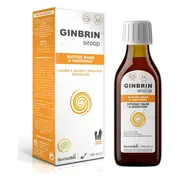 Soria Natural Ginbrin Siroop 150ML