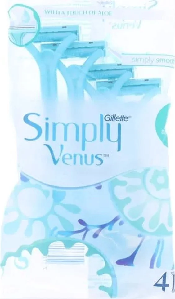 Gillette Simply Venus 2 Wegwerpscheermesjes 4st