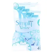 Gillette Simply Venus 2 Wegwerpscheermesjes 4st