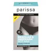Parissa Hot Wax Brazilian & Underarm 150GR
