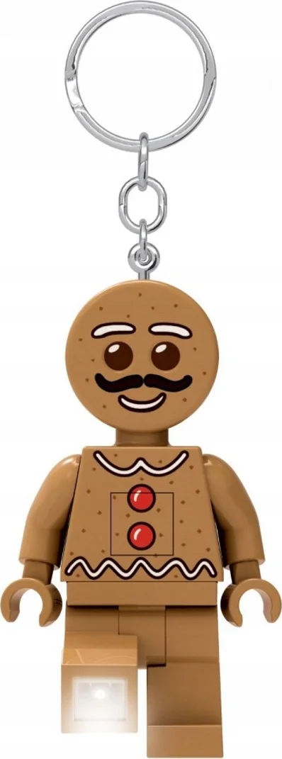 LEGO Peperkoekmannetje sleutellampje