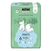 Moomin Baby Ecologische Luierbroekjes 6 Junior 36ST