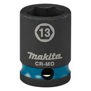 Makita E-15942 Impact Black Krachtdop 3/8" kort | 13 mm