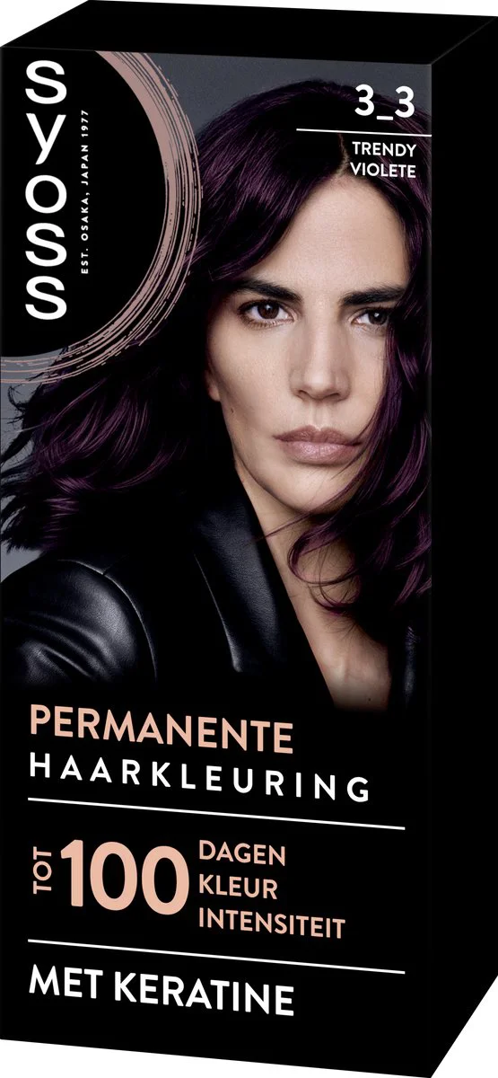 Syoss Baseline Haarverf 3-3 Trendy Violete