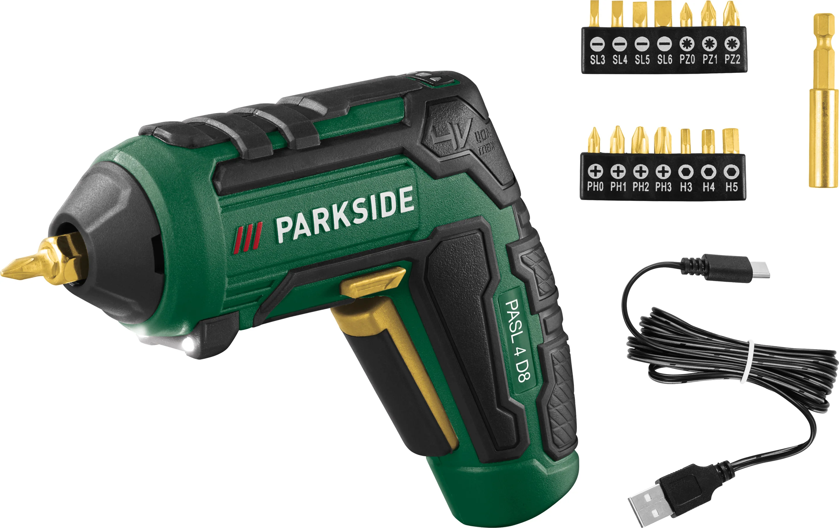 PARKSIDE Accu-schroefmachine 4 V, Limited Edition