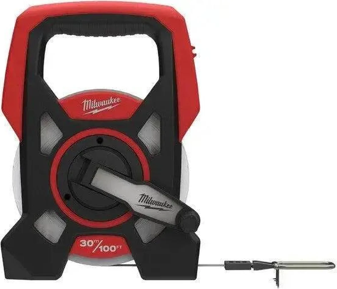Milwaukee Lange metalen meetband Open Reel - 30m / 100ft - 48225203