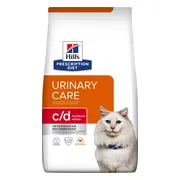 Hill's Prescription Diet c/d Multicare Stress Urinary Care Kattenvoer Droog Kip 1,5 kg