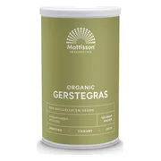 Mattisson HealthStyle Biologische Gerstegras Poeder 125GR