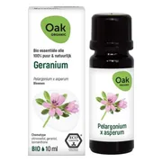 Oak Organic Geranium Olie 10ML