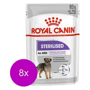 96x Royal Canin Sterilised Hondenvoer Nat 85 gr