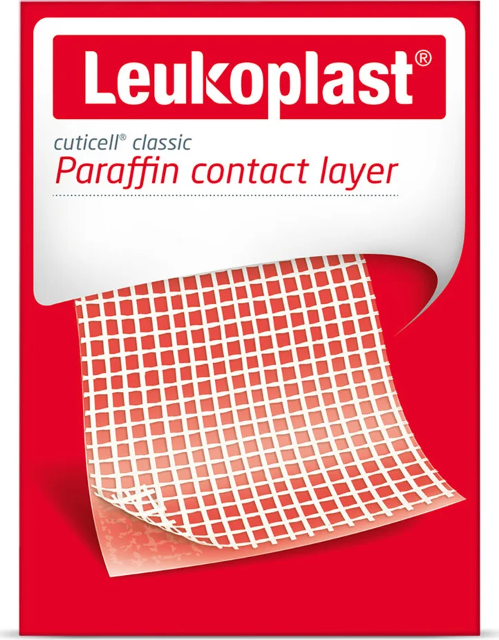 Leukoplast Cuticell® Classic Zalfgaas 5 cm x 5 cm 5 stuks