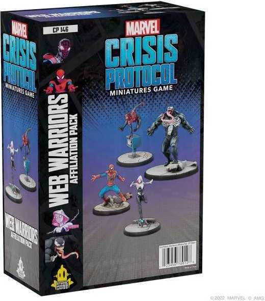Marvel Crisis Protocol Web Warriors Affiliation