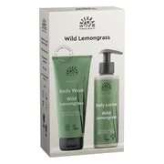 Urtekram Body Wash & Body Lotion Wild Lemongrass Giftset