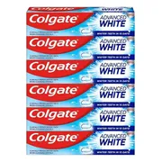 6x Colgate Tandpasta Advanced White 100 ml
