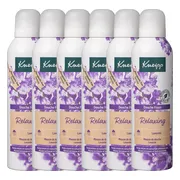 6x Kneipp Douche Foam Relaxing 200 ml