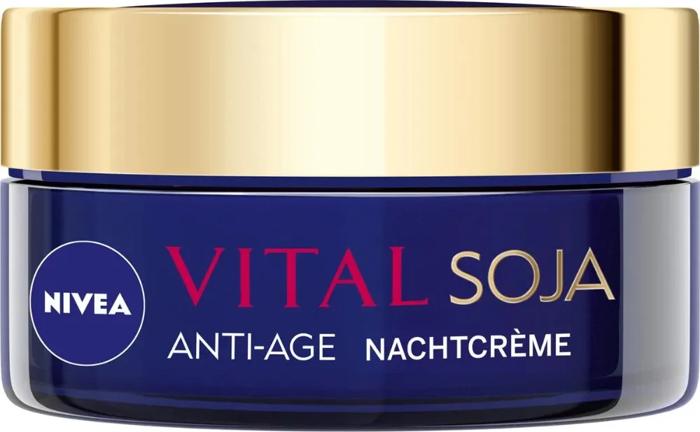 NIVEA Nachtcrème Soja Anti-Age 50 ml
