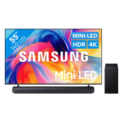 Samsung Mini-led 55" M73H (2026) + Samsung HW-Q600F (2025)