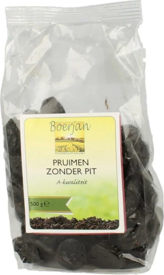 Boerjan Pruimen Zonder Pit 500gr