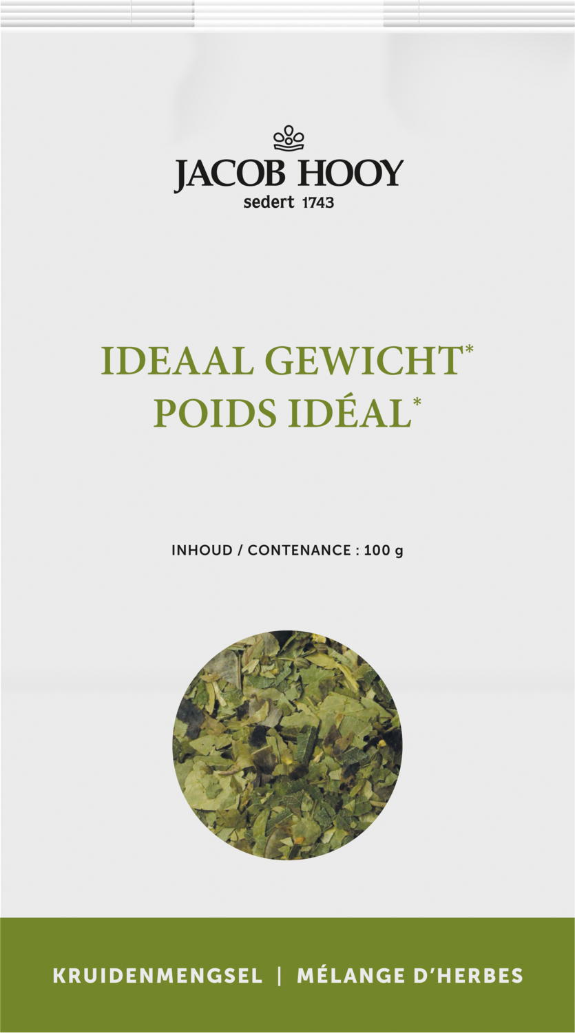 Jacob Hooy Ideaal Gewicht Kruidenmengsel 100GR