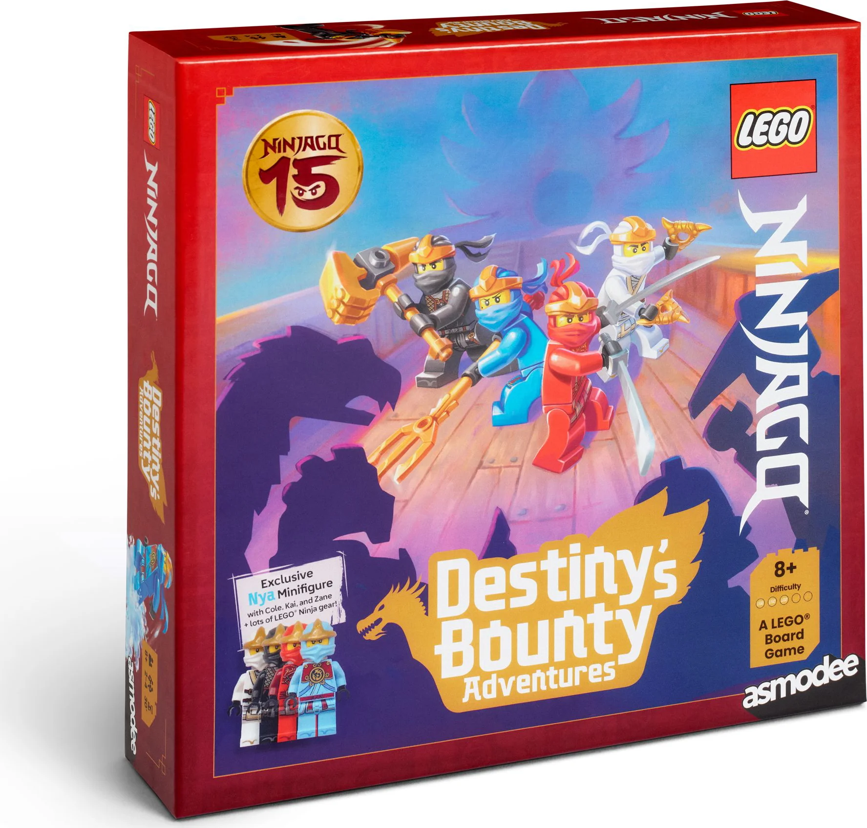 LEGO NINJAGO Destiny's Bounty Adventures