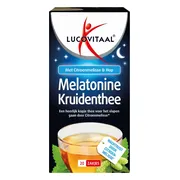 3x Lucovitaal Thee Melatonine 20 stuks