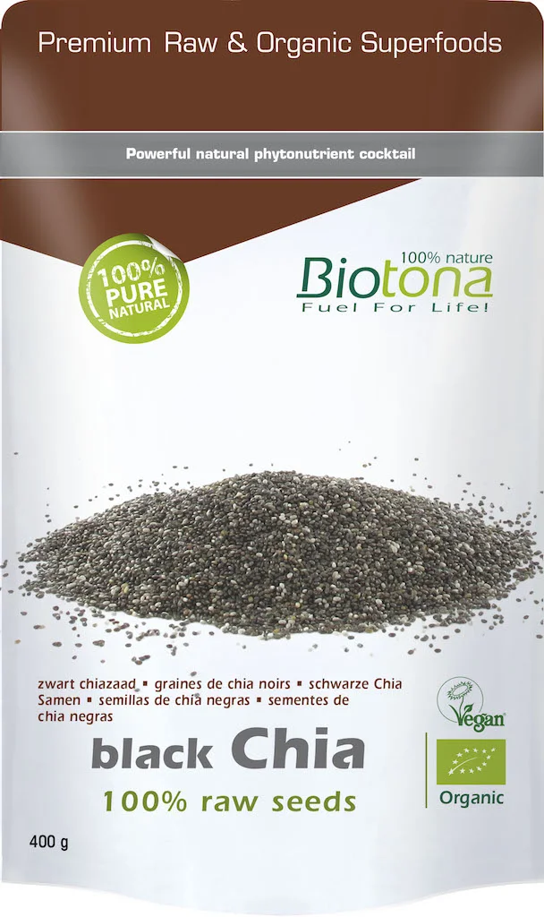 Biotona Black Chia Raw 400GR