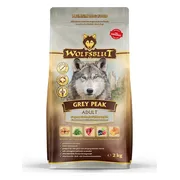3x Wolfsblut Adult Grey Peak Hondenvoer 2 kg