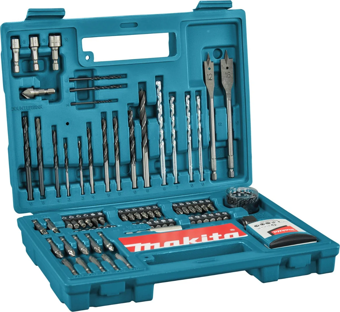 Makita B-54520 Boren-/Schroefbitset 100-delig