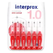 Interprox Ragers Premium Mini Conical PHD 1.0 Rood 6st