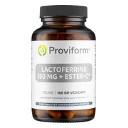Proviform Lactoferrine 150mg + Ester-C Vegicaps 180VCP