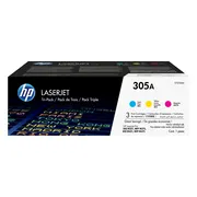 HP 305A Toners Combo Pack