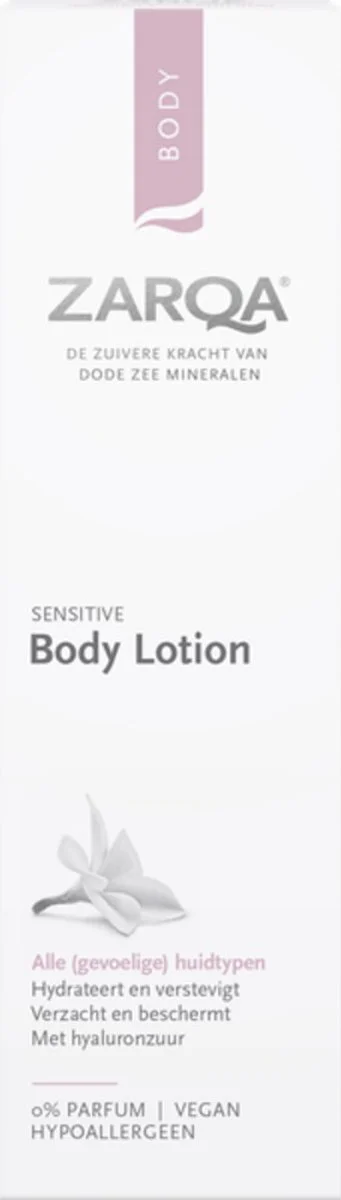 Zarqa Bodylotion Sensitive 200ML