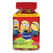 2x Dagravit Kids-Xtra Vitaminions Multivitaminen 6-12 jaar 120 gummies