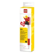 LEGO Penvriend gelpen met minifiguur - rood
