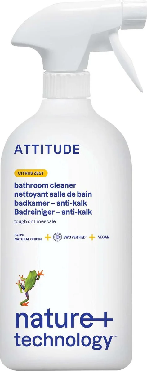Attitude Bathroom - Limescale Remover 800ML