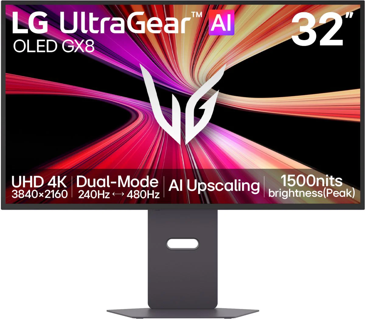 LG UltraGear 32GX870B-B OLED