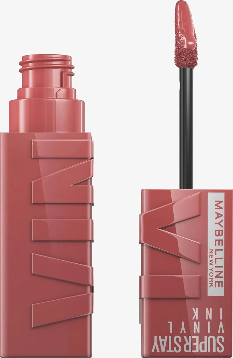 3x Maybelline SuperStay Vinyl Ink Liquid Lipstick 35 Cheeky