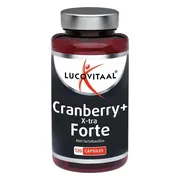 Lucovitaal Cranberry X-tra One a Day 120 capsules