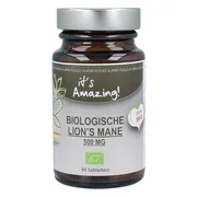 Its Amazing Biologische Lion's Mane Tabletten 60TB