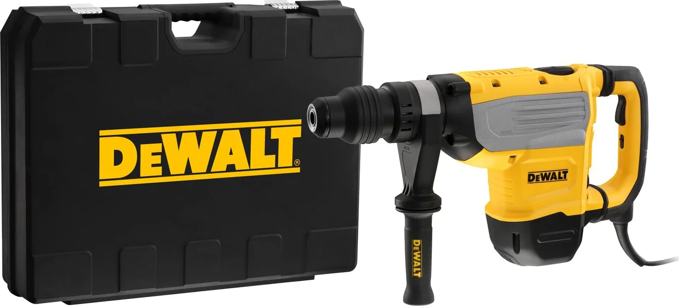 DeWALT D25733K Combihamer SDS-Max 1600W in koffer