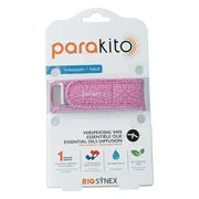 ParaKito Anti-Muggen Armband Violet Volwassenen