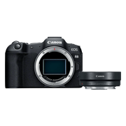 Canon EOS R8 + EF-EOS R Adapter