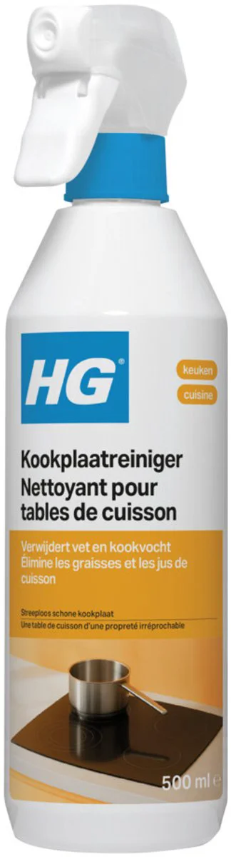HG Keuken Kookplaat Reiniger 500ML