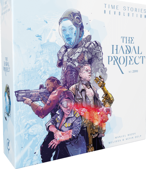 T.I.M.E. Stories Revolution: The Hadal Project
