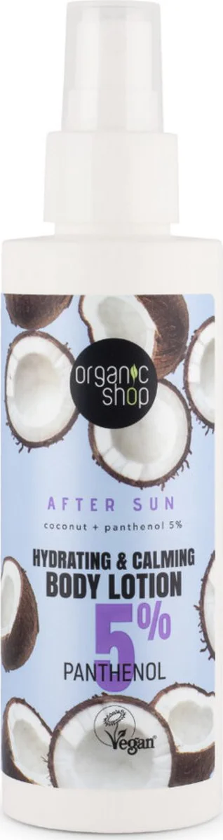Organic Shop After Sun Lichaam 150 ml