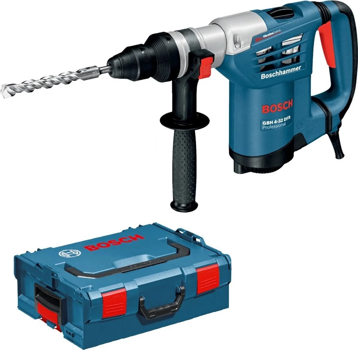 Bosch Professional PRO GBH 4-32 DFR Boorhamer SDS-Plus 4,2J - 0611332101