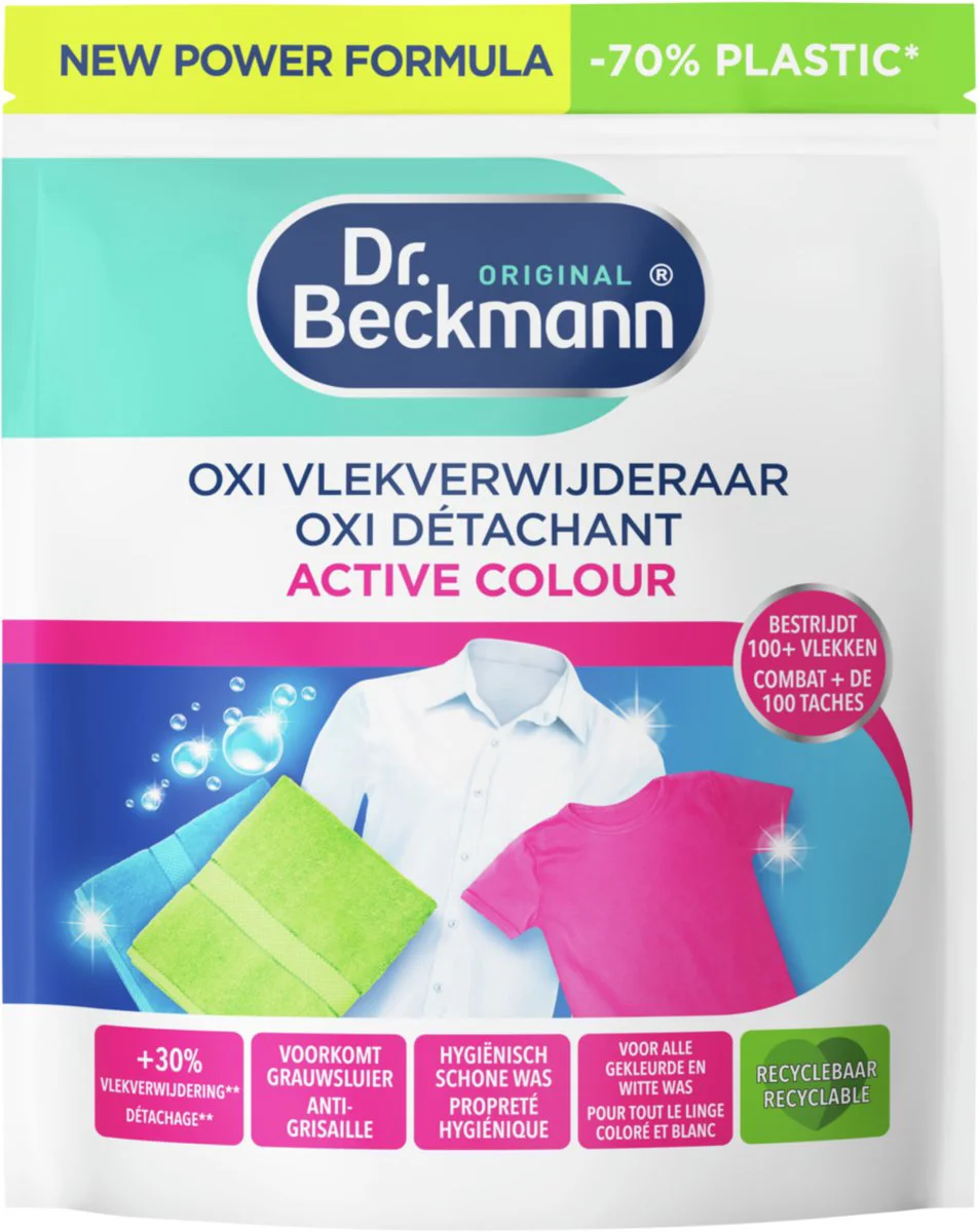 Dr Beckmann Active Colour Oxi Vlekverwijderaar 400GR